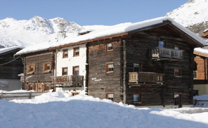 Baita Francisi, Livigno, External